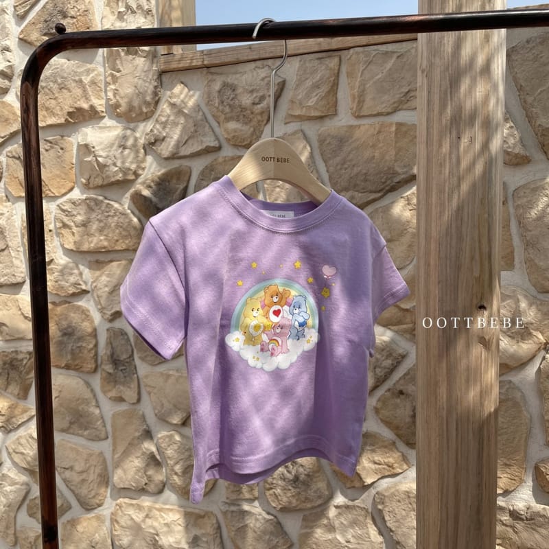 OOTT BEBE - Korean Children Fashion - #Kfashion4kids - Cloud Bear Tee - 7