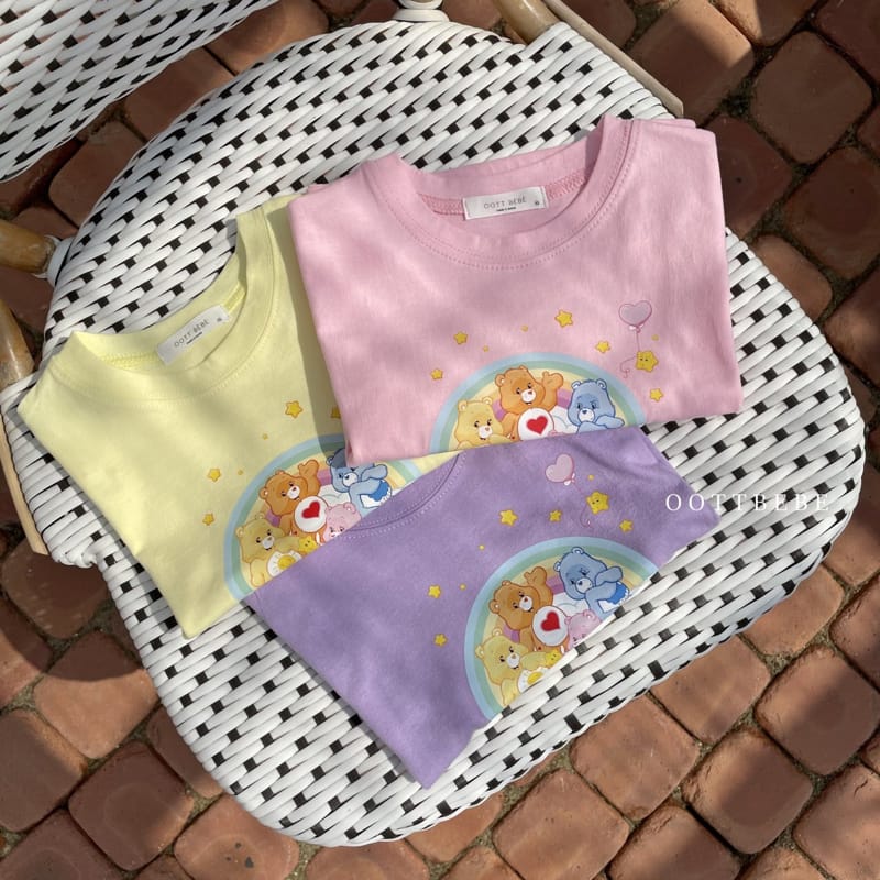 OOTT BEBE - Korean Children Fashion - #Kfashion4kids - Cloud Bear Tee - 8