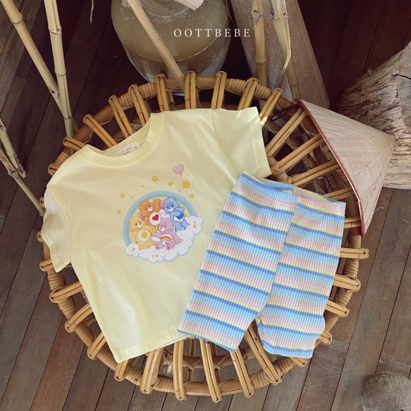 OOTT BEBE - Korean Children Fashion - #Kfashion4kids - Cotton Candy Leggings - 11