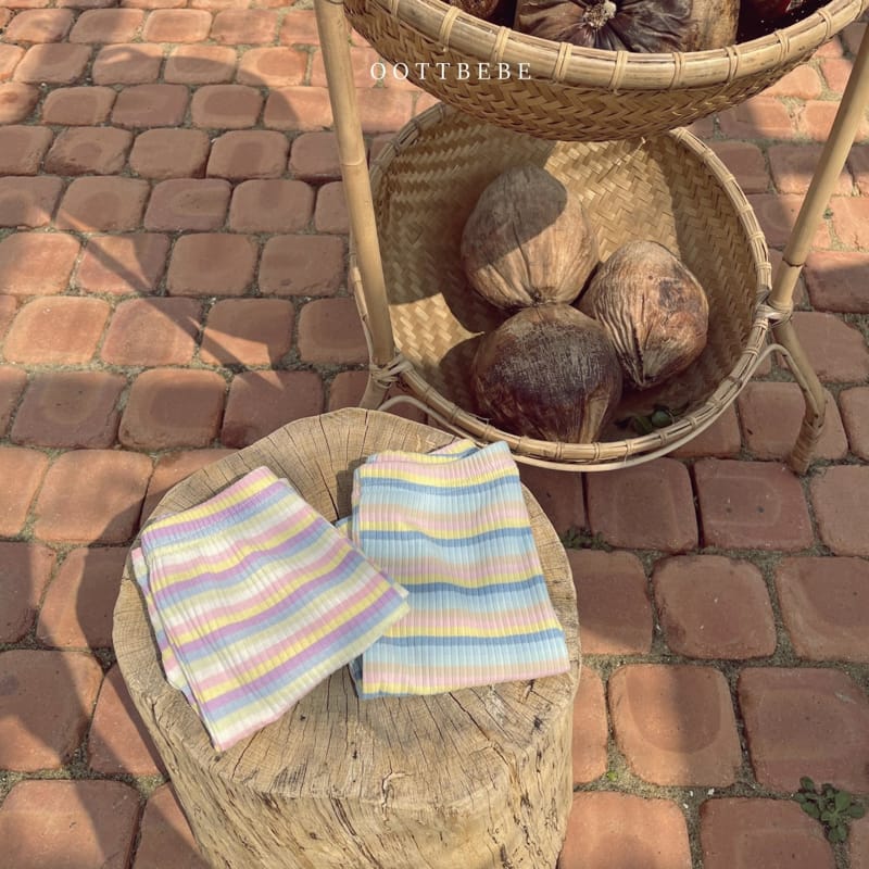 OOTT BEBE - Korean Children Fashion - #Kfashion4kids - Cotton Candy Leggings - 3