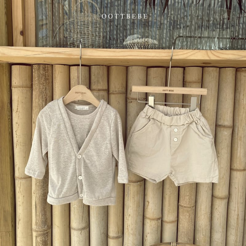 OOTT BEBE - Korean Children Fashion - #Kfashion4kids - Linen Pants