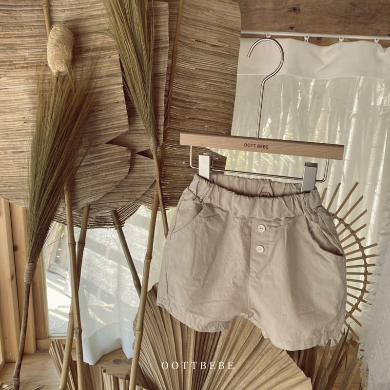 OOTT BEBE - Korean Children Fashion - #Kfashion4kids - Linen Pants - 11