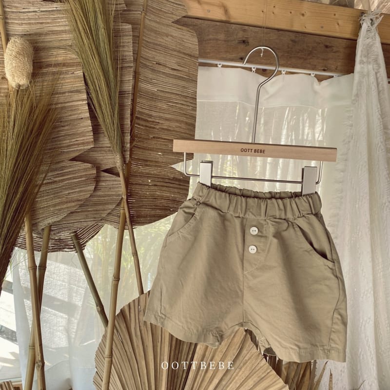 OOTT BEBE - Korean Children Fashion - #Kfashion4kids - Linen Pants - 12