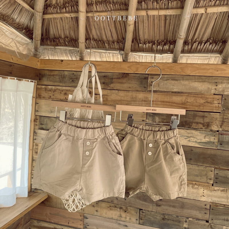 OOTT BEBE - Korean Children Fashion - #Kfashion4kids - Linen Pants - 2