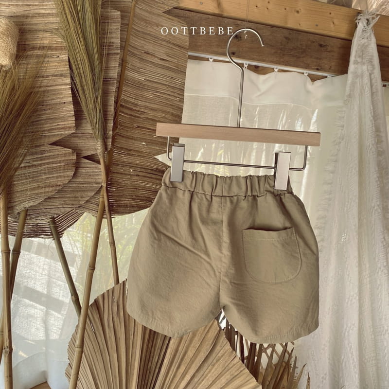 OOTT BEBE - Korean Children Fashion - #Kfashion4kids - Linen Pants - 3