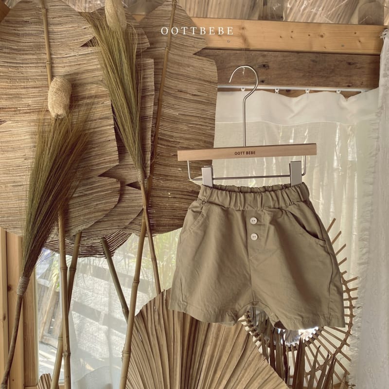 OOTT BEBE - Korean Children Fashion - #Kfashion4kids - Linen Pants - 4
