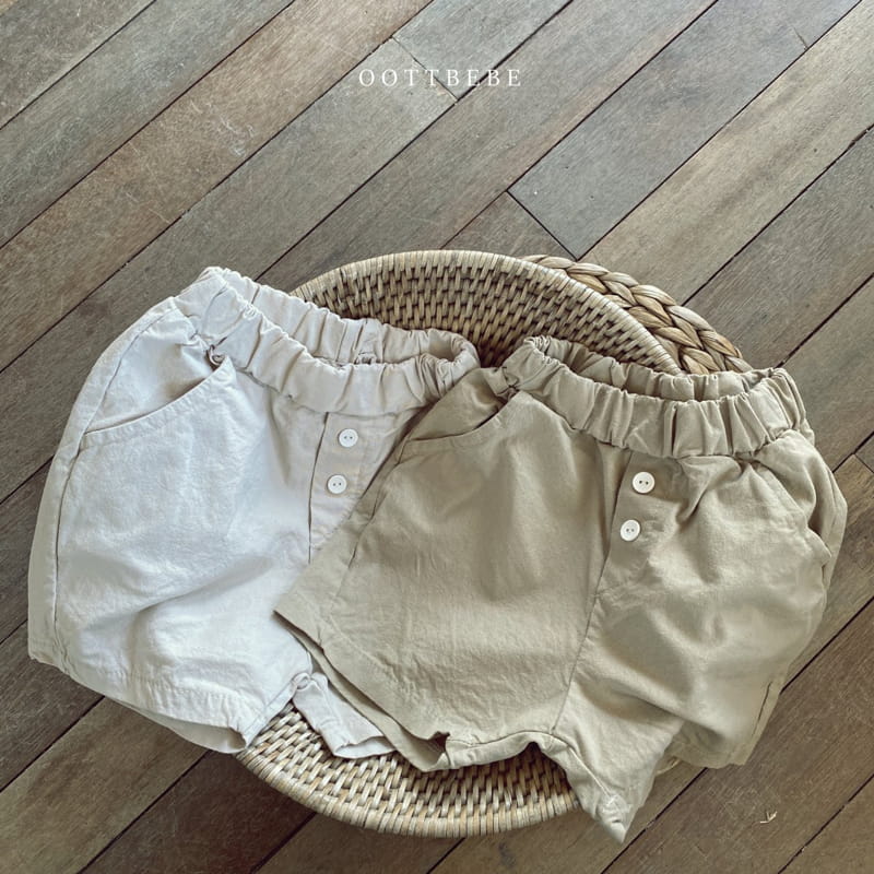 OOTT BEBE - Korean Children Fashion - #Kfashion4kids - Linen Pants - 6
