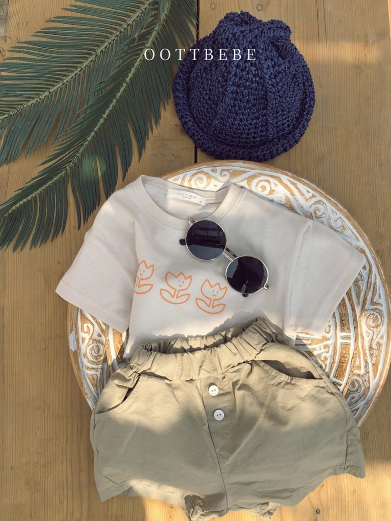 OOTT BEBE - Korean Children Fashion - #Kfashion4kids - Linen Pants - 7