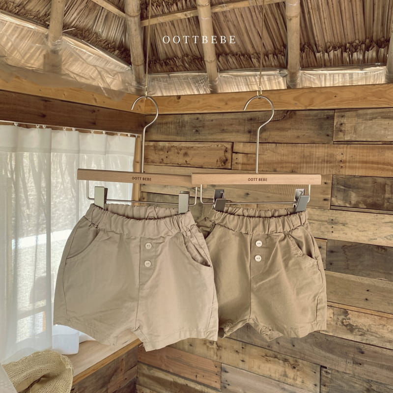 OOTT BEBE - Korean Children Fashion - #Kfashion4kids - Linen Pants - 8