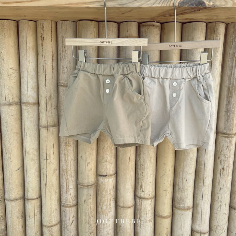 OOTT BEBE - Korean Children Fashion - #Kfashion4kids - Linen Pants - 9