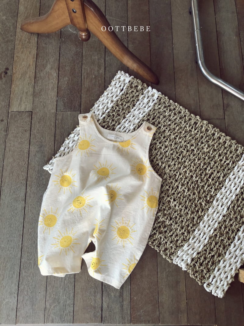 OOTT BEBE - Korean Children Fashion - #Kfashion4kids - Sunny Overall - 10