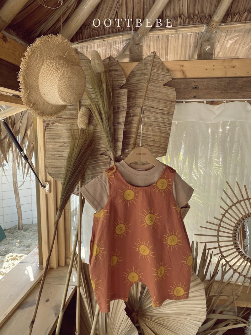 OOTT BEBE - Korean Children Fashion - #Kfashion4kids - Sunny Overall - 11