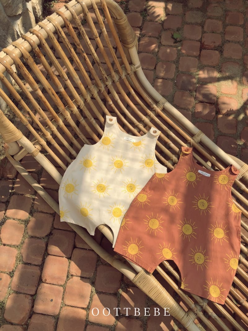 OOTT BEBE - Korean Children Fashion - #Kfashion4kids - Sunny Overall - 2
