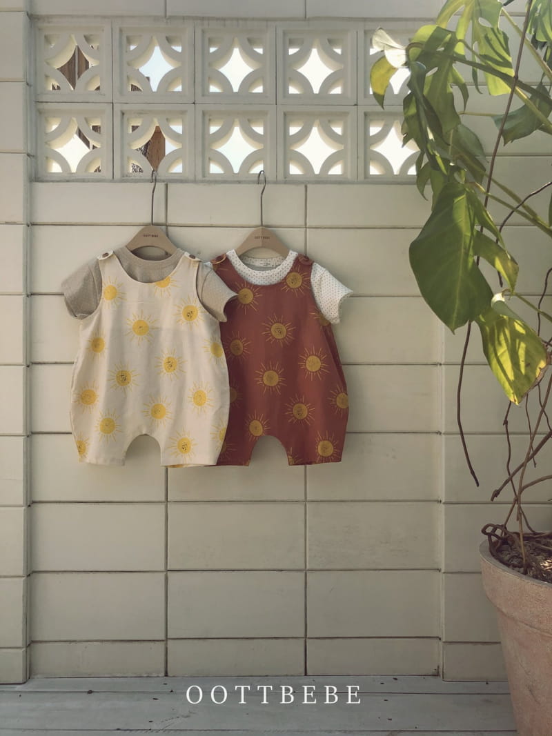 OOTT BEBE - Korean Children Fashion - #Kfashion4kids - Sunny Overall - 7