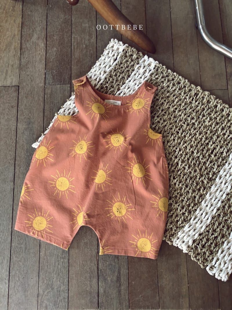 OOTT BEBE - Korean Children Fashion - #Kfashion4kids - Sunny Overall - 9