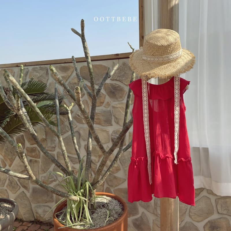 OOTT BEBE - Korean Children Fashion - #Kfashion4kids - Goddess One-piece