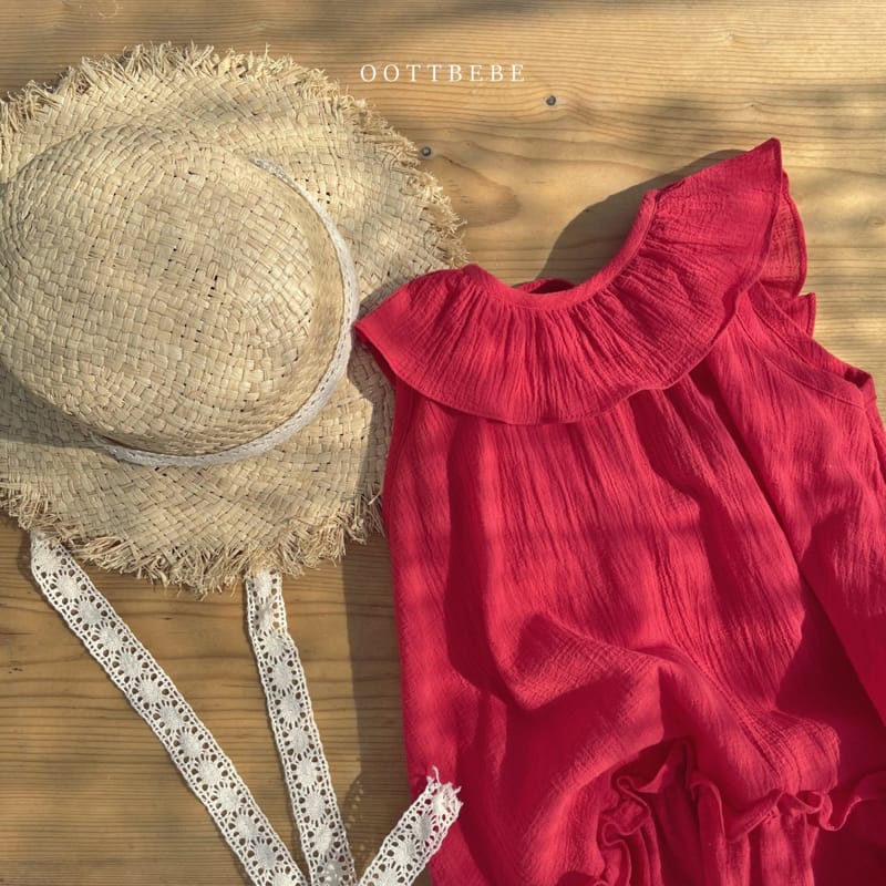 OOTT BEBE - Korean Children Fashion - #Kfashion4kids - Goddess One-piece - 3