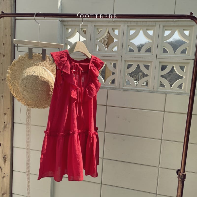 OOTT BEBE - Korean Children Fashion - #Kfashion4kids - Goddess One-piece - 4