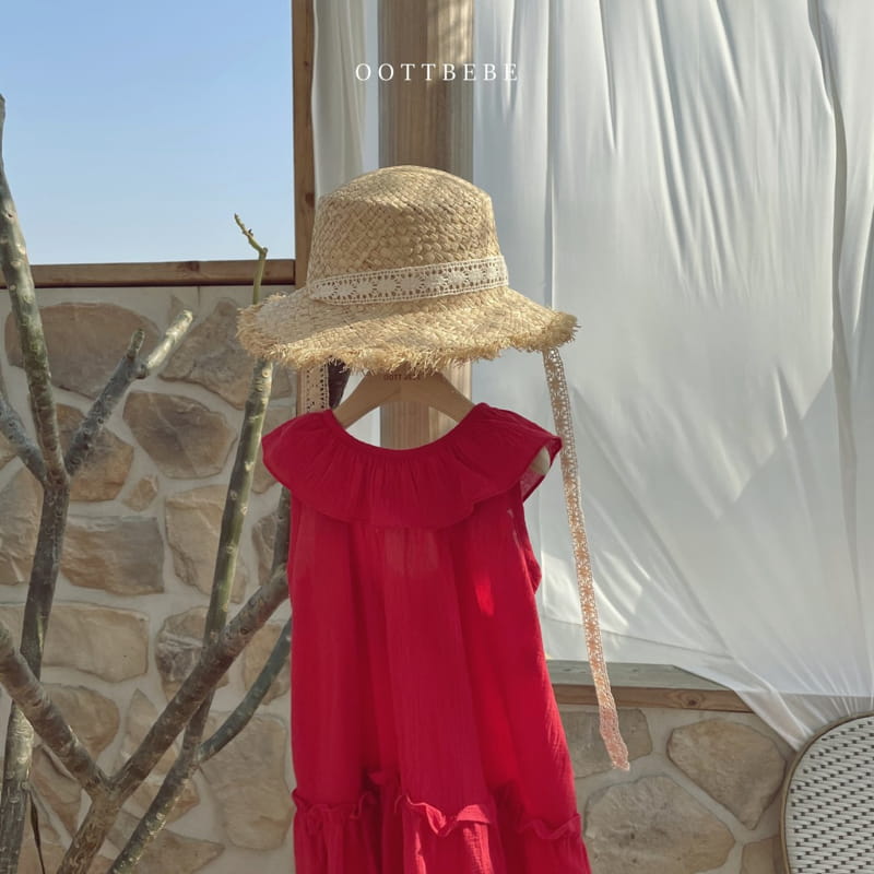 OOTT BEBE - Korean Children Fashion - #Kfashion4kids - Goddess One-piece - 5