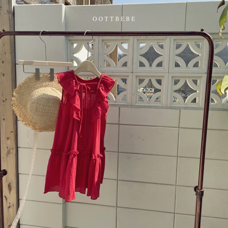 OOTT BEBE - Korean Children Fashion - #Kfashion4kids - Goddess One-piece - 6
