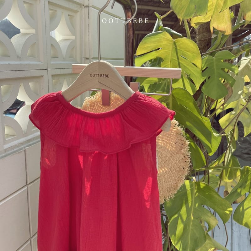 OOTT BEBE - Korean Children Fashion - #Kfashion4kids - Goddess One-piece - 7