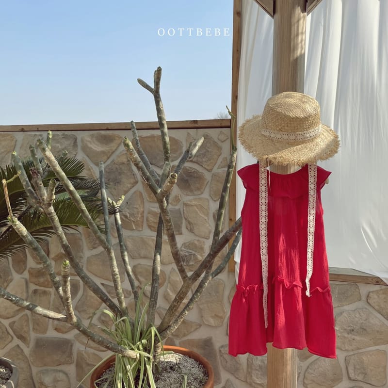 OOTT BEBE - Korean Children Fashion - #Kfashion4kids - Goddess One-piece - 8
