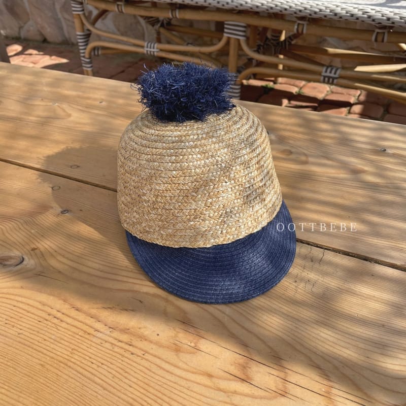 OOTT BEBE - Korean Children Fashion - #Kfashion4kids - Bell Straw Hat - 3