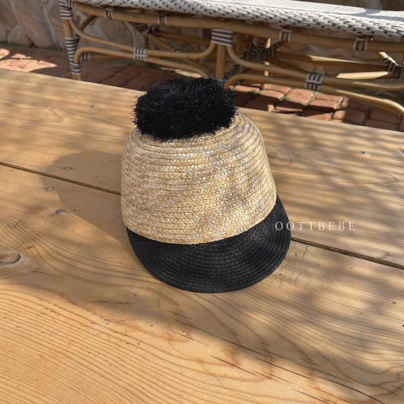 OOTT BEBE - Korean Children Fashion - #Kfashion4kids - Bell Straw Hat - 6