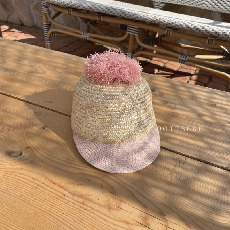 OOTT BEBE - Korean Children Fashion - #Kfashion4kids - Bell Straw Hat - 8