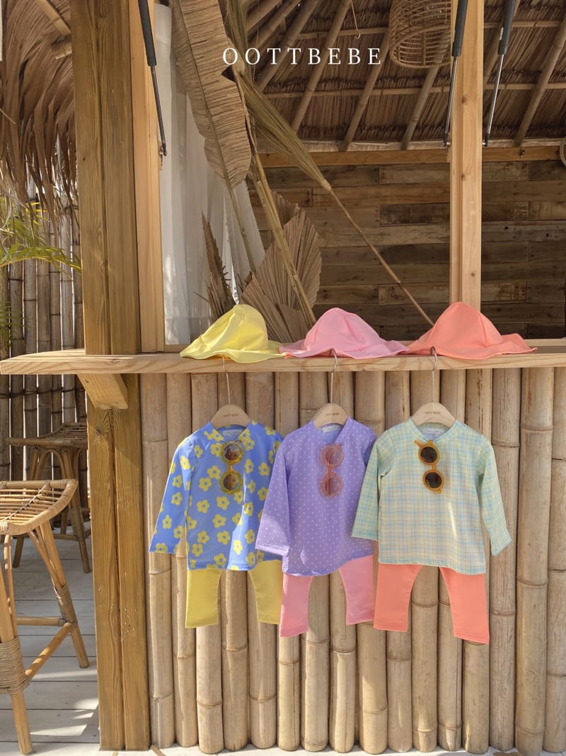 OOTT BEBE - Korean Children Fashion - #Kfashion4kids - Swim Hat