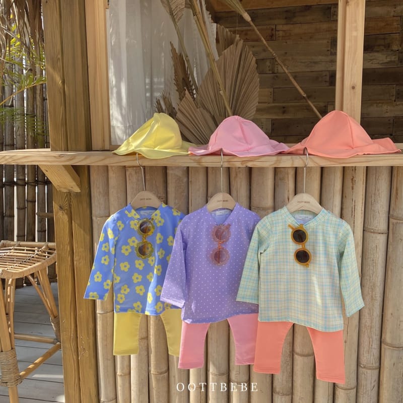 OOTT BEBE - Korean Children Fashion - #Kfashion4kids - Swim Hat - 3
