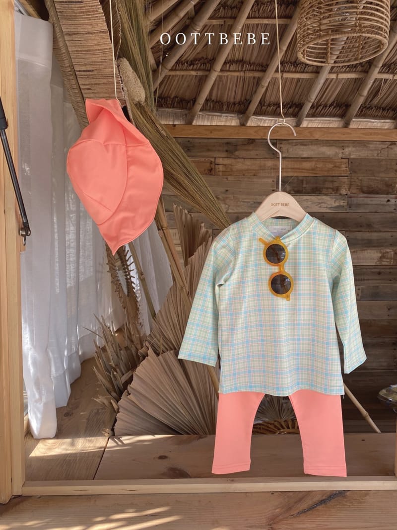 OOTT BEBE - Korean Children Fashion - #Kfashion4kids - Swim Hat - 4
