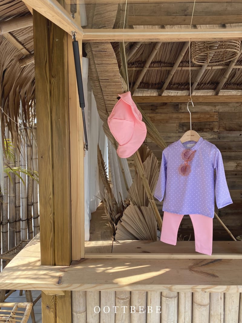 OOTT BEBE - Korean Children Fashion - #Kfashion4kids - Swim Hat - 6