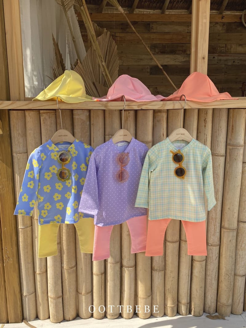 OOTT BEBE - Korean Children Fashion - #Kfashion4kids - Swim Hat - 8