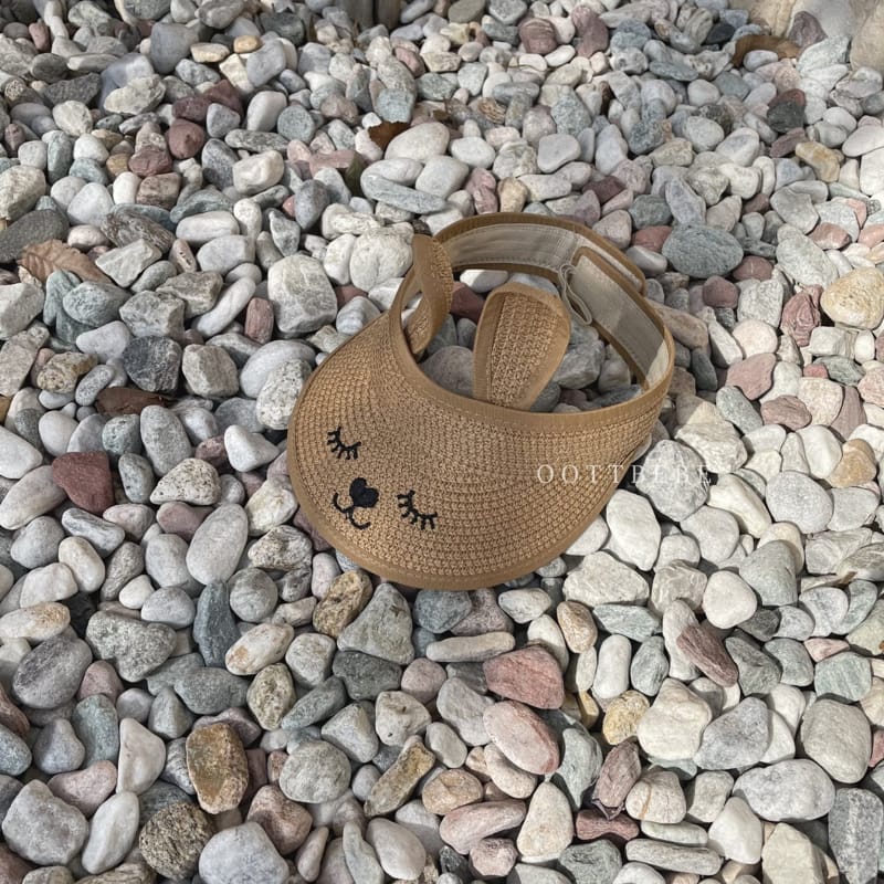 OOTT BEBE - Korean Children Fashion - #Kfashion4kids - Rabbit Sun Cap