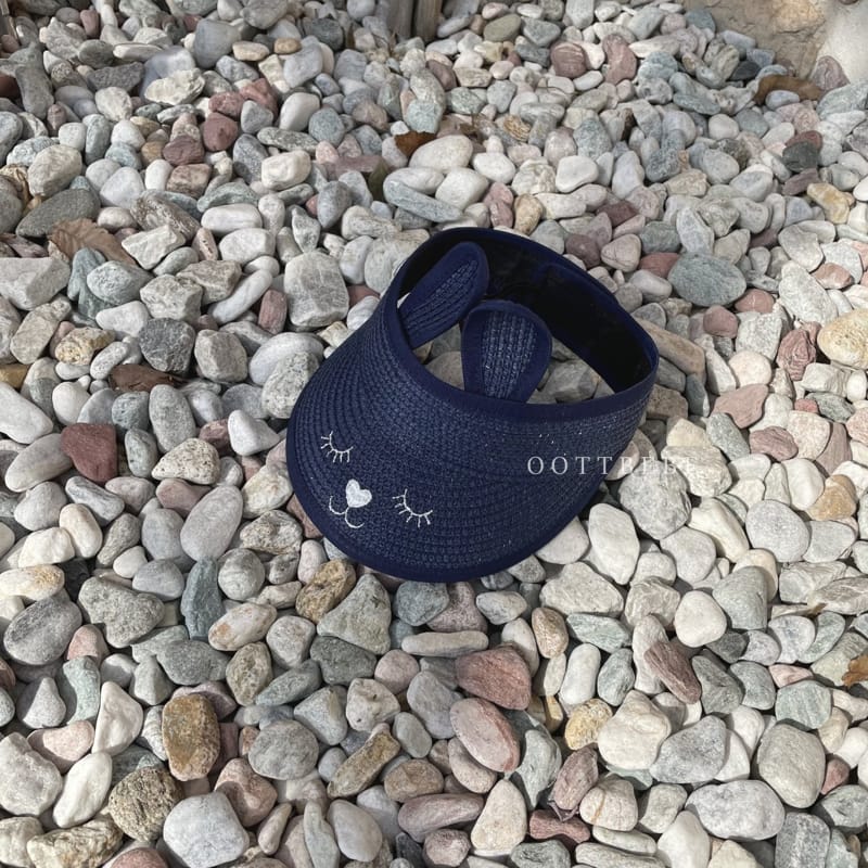 OOTT BEBE - Korean Children Fashion - #Kfashion4kids - Rabbit Sun Cap - 3