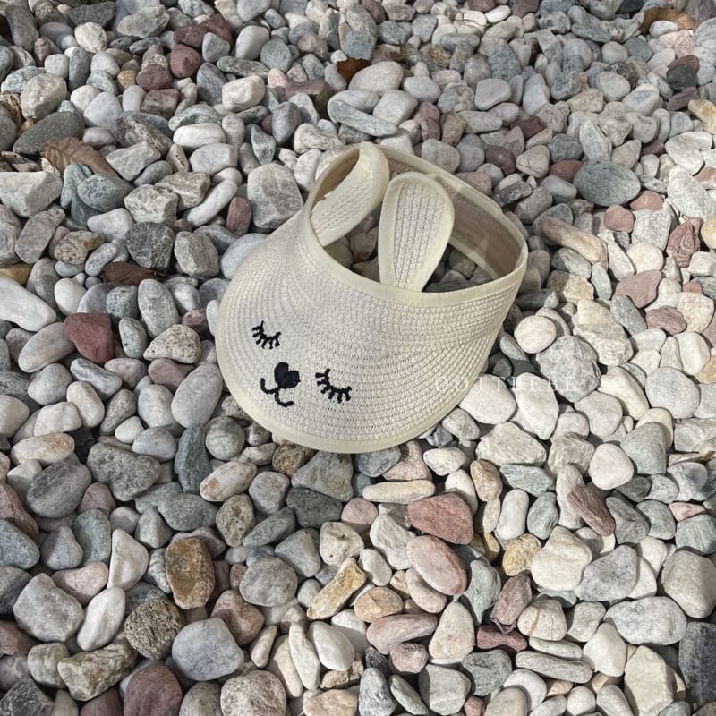 OOTT BEBE - Korean Children Fashion - #Kfashion4kids - Rabbit Sun Cap - 4