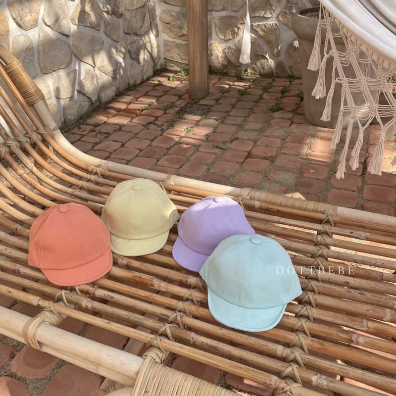 OOTT BEBE - Korean Children Fashion - #Kfashion4kids - Oott Washing Cap