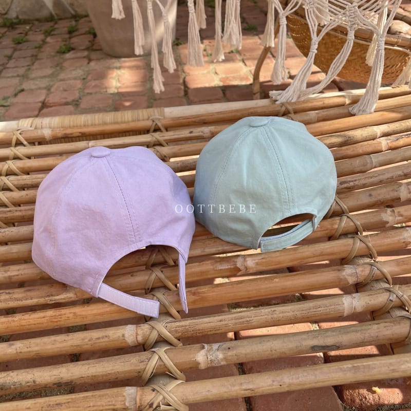 OOTT BEBE - Korean Children Fashion - #Kfashion4kids - Oott Washing Cap - 3