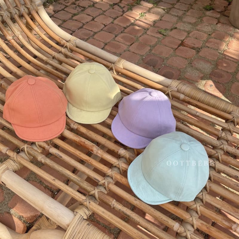 OOTT BEBE - Korean Children Fashion - #Kfashion4kids - Oott Washing Cap - 4