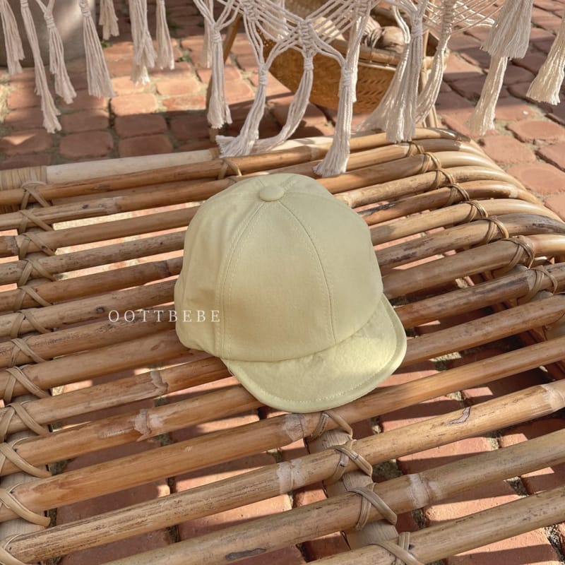 OOTT BEBE - Korean Children Fashion - #Kfashion4kids - Oott Washing Cap - 6