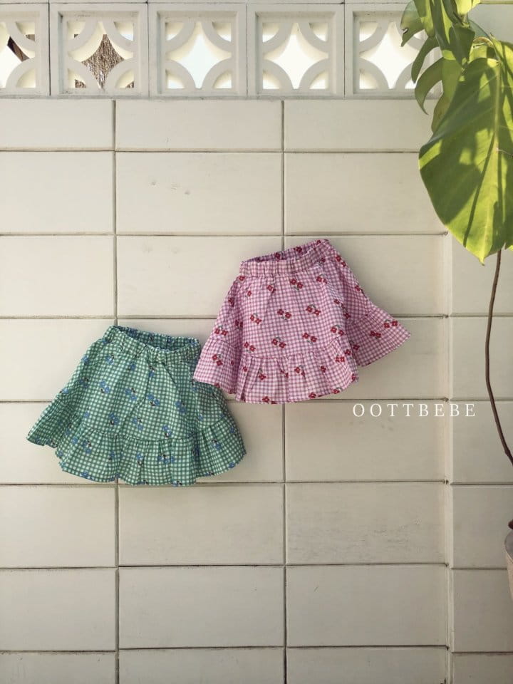 OOTT BEBE - Korean Children Fashion - #Kfashion4kids - Rollin Skirt