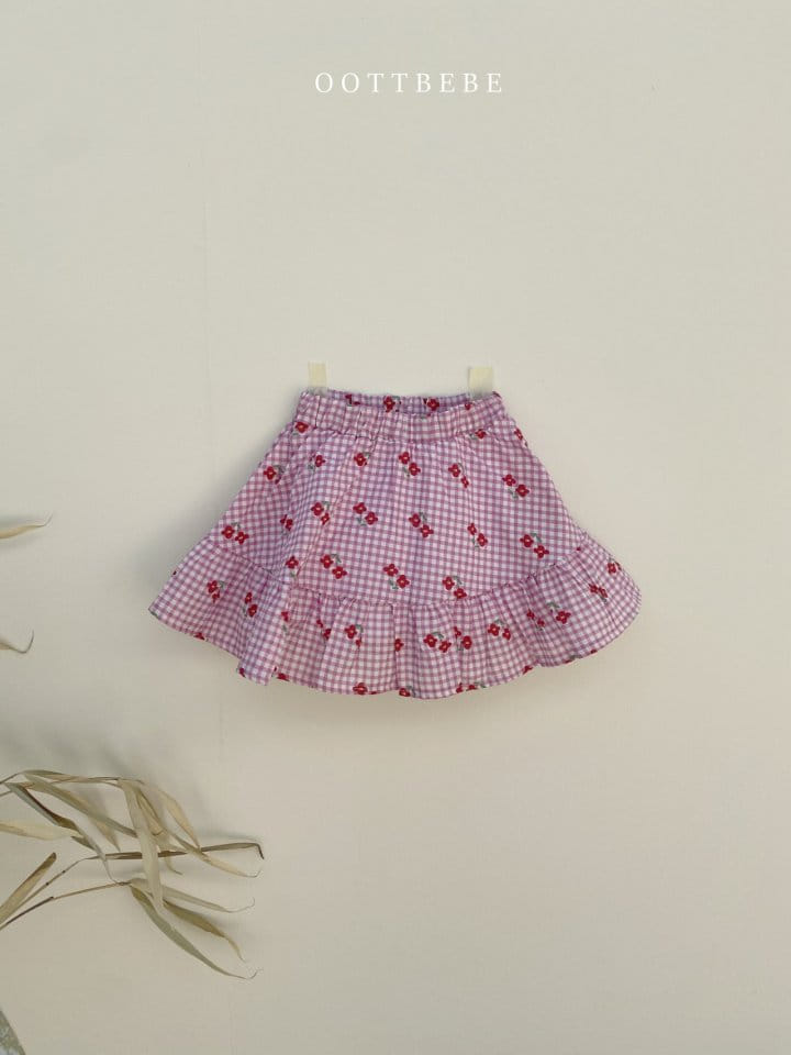 OOTT BEBE - Korean Children Fashion - #Kfashion4kids - Rollin Skirt - 10