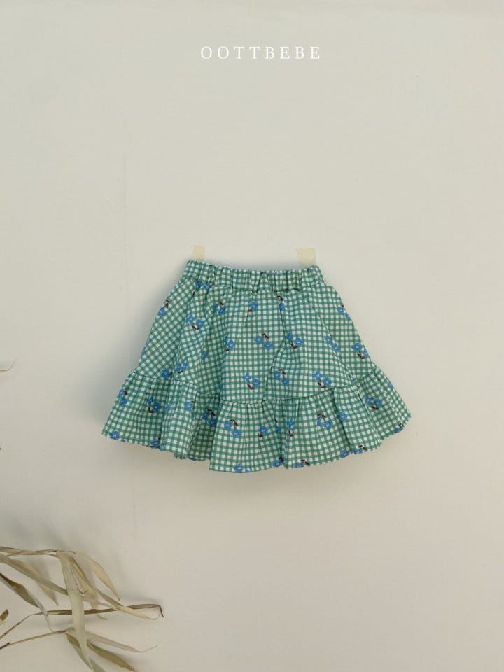 OOTT BEBE - Korean Children Fashion - #Kfashion4kids - Rollin Skirt - 11