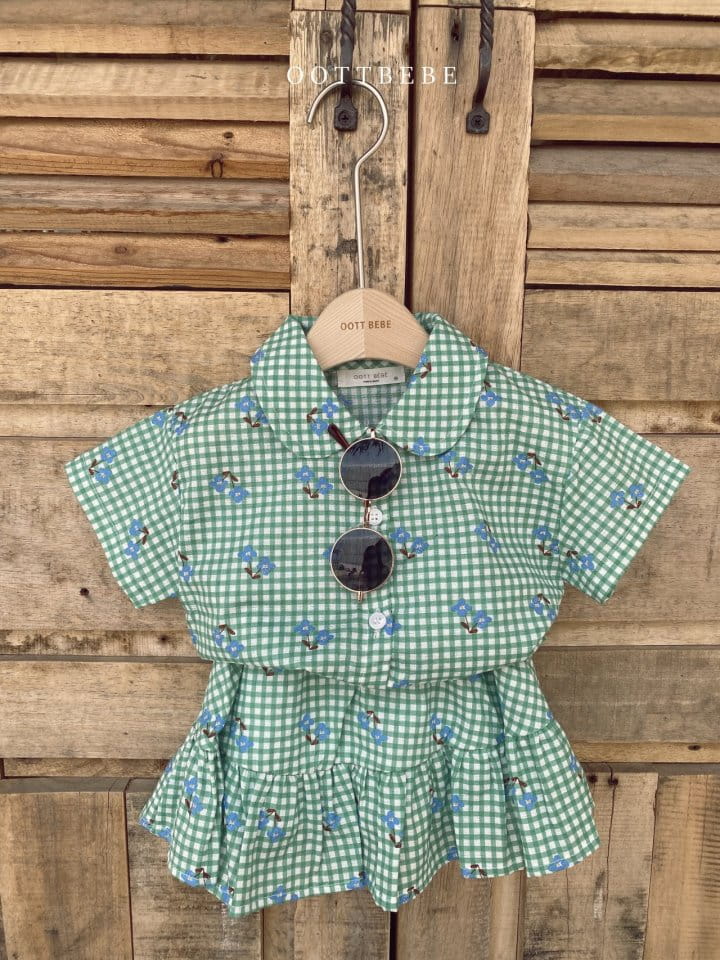 OOTT BEBE - Korean Children Fashion - #Kfashion4kids - Rollin Skirt - 3