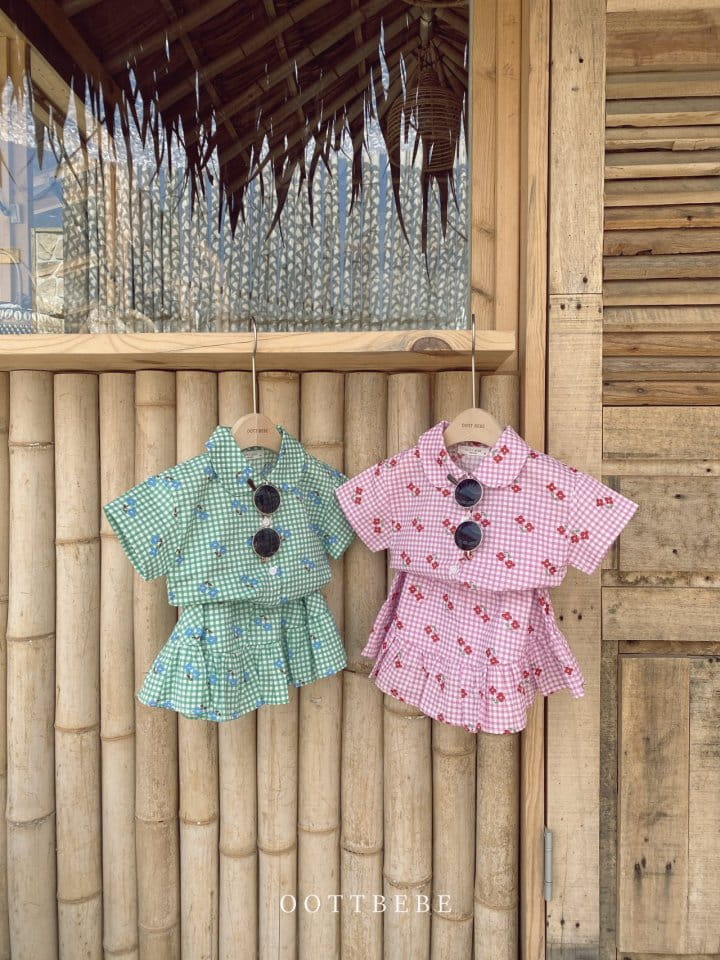 OOTT BEBE - Korean Children Fashion - #Kfashion4kids - Rollin Skirt - 4