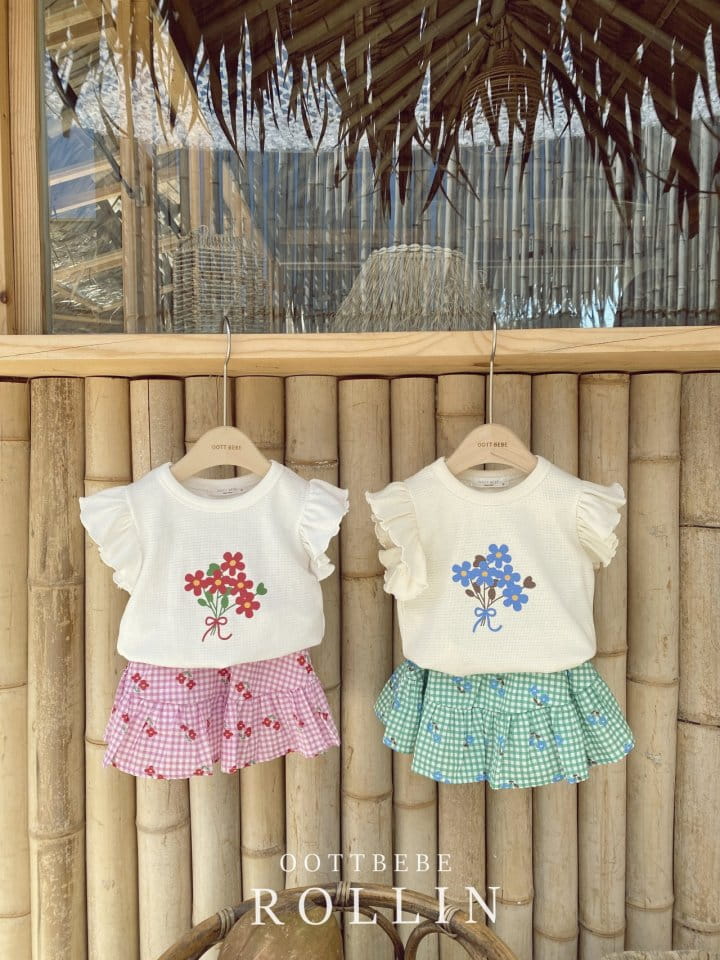 OOTT BEBE - Korean Children Fashion - #Kfashion4kids - Rollin Skirt - 5