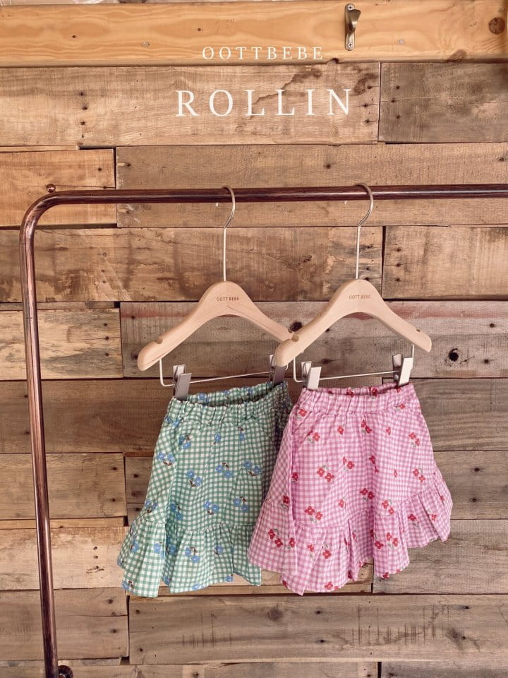 OOTT BEBE - Korean Children Fashion - #Kfashion4kids - Rollin Skirt - 6