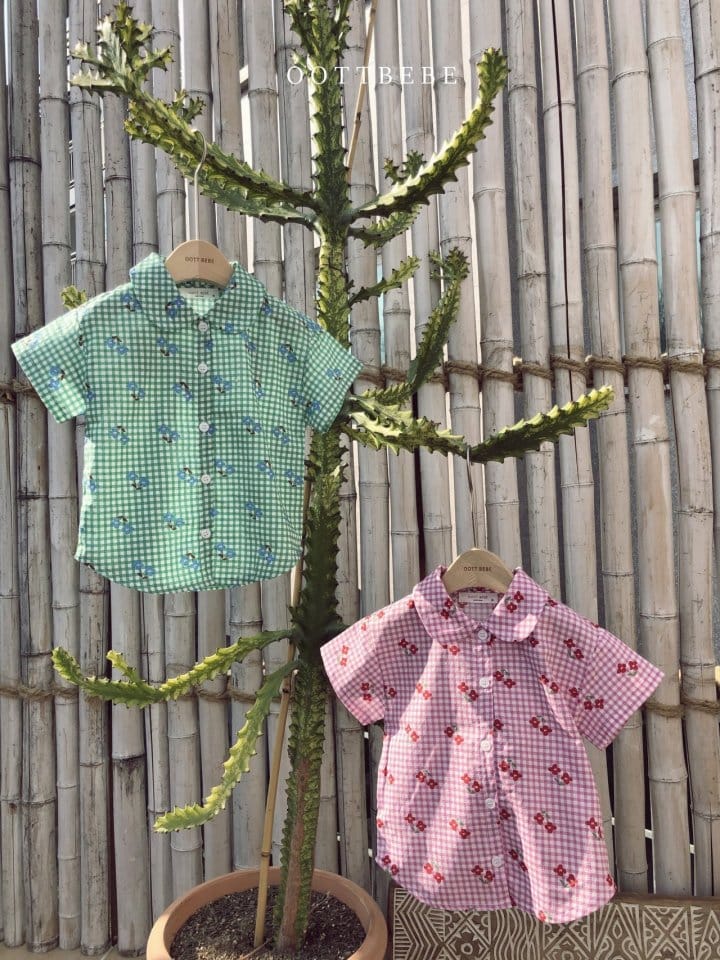 OOTT BEBE - Korean Children Fashion - #Kfashion4kids - Rollin Shirt - 11