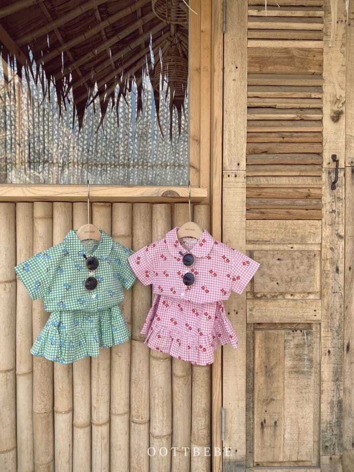 OOTT BEBE - Korean Children Fashion - #Kfashion4kids - Rollin Shirt - 5